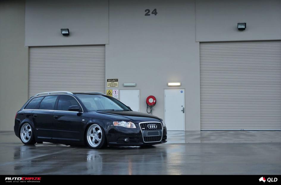 AUDI A4 2003 ONWARDS RS1 SILVER MACHINED LIP